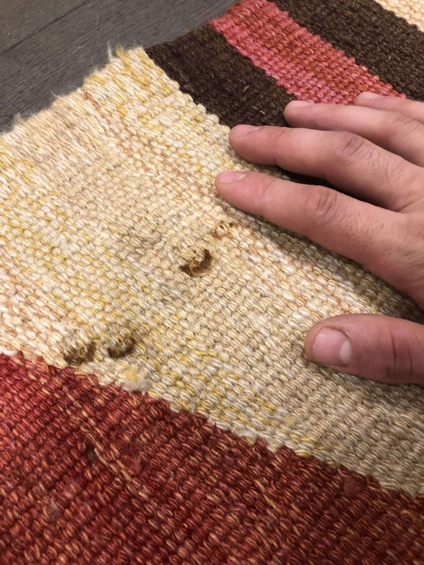 Rug Cleaning Hammersmith Rust Stain
