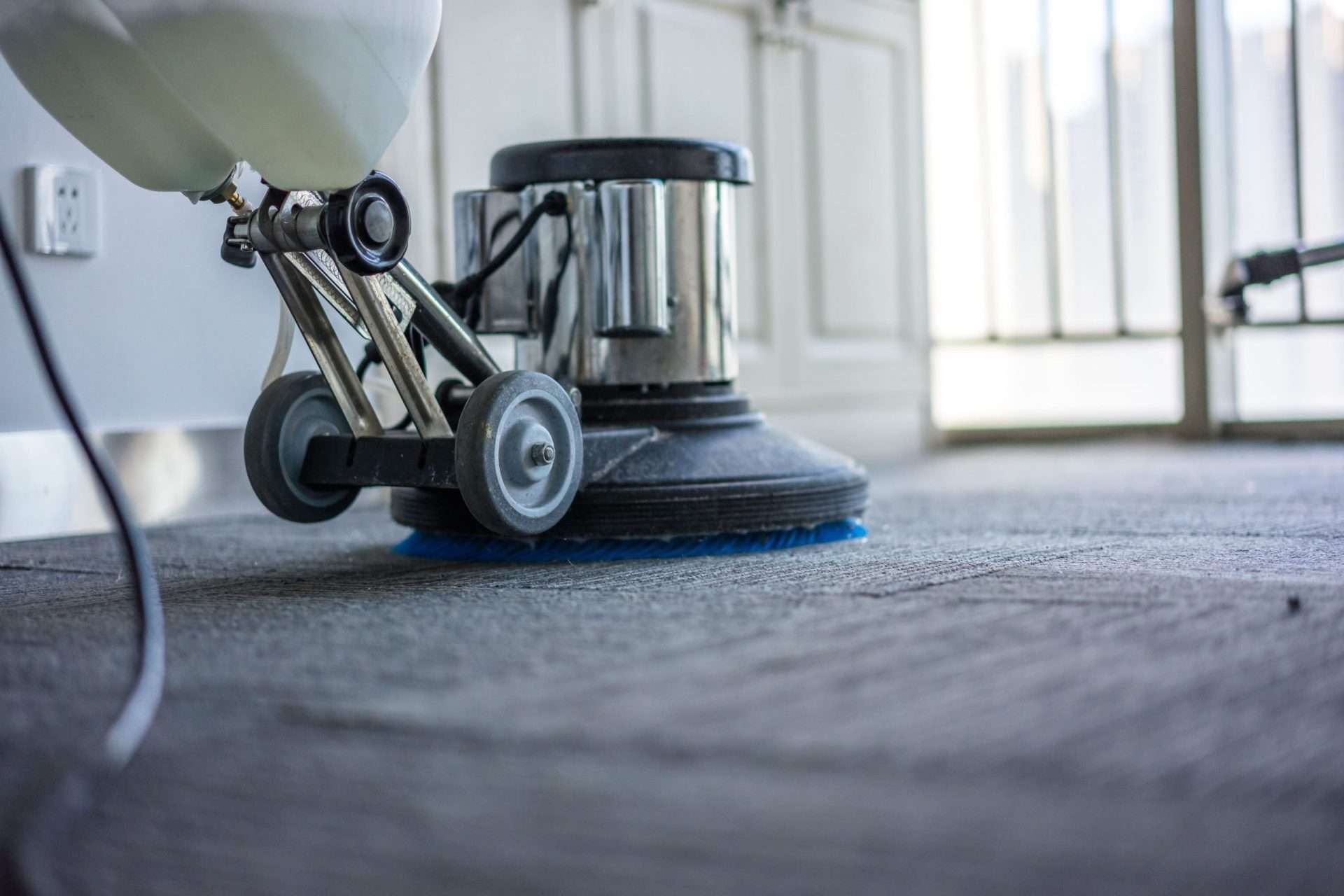 Rental carpet cleaning machines