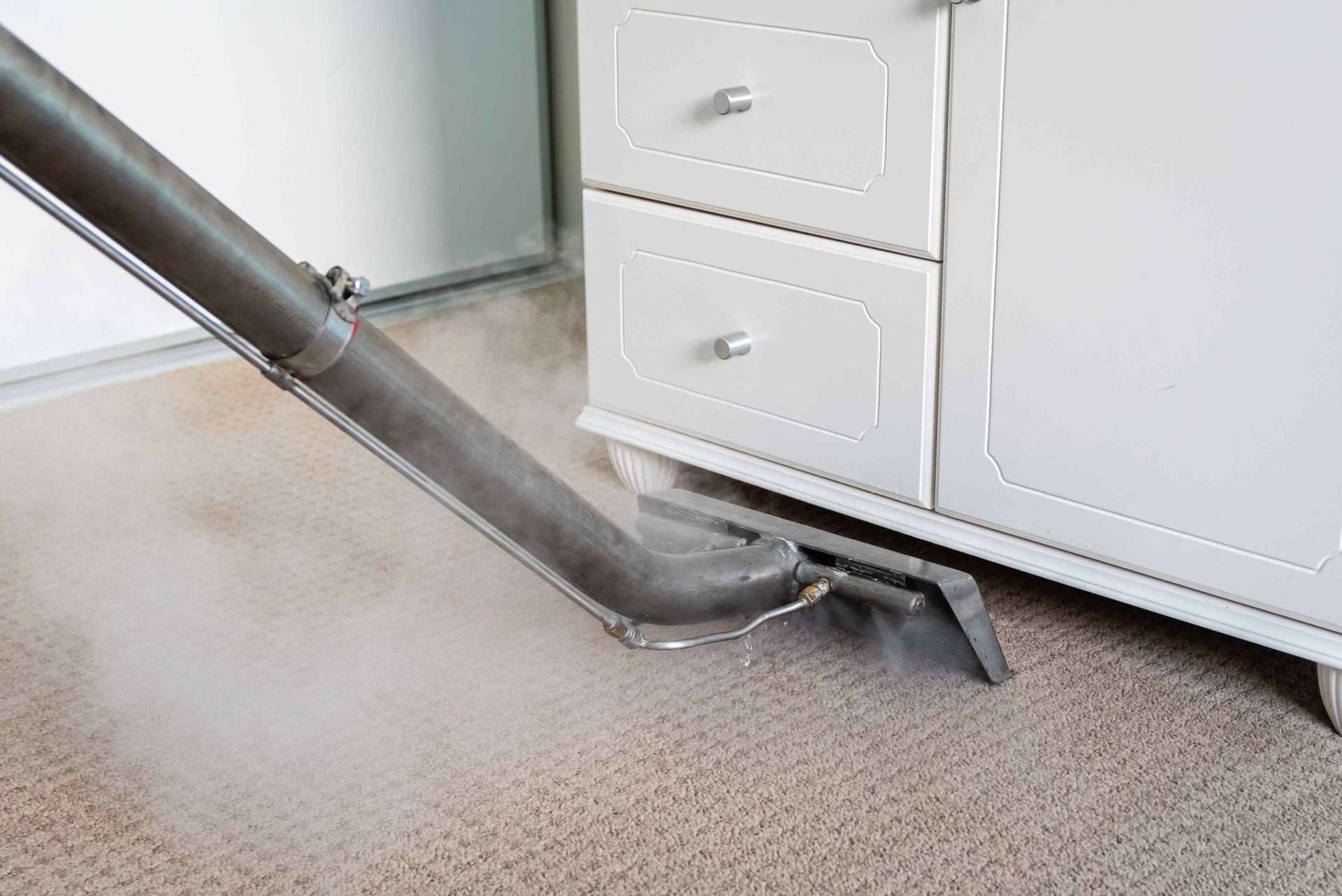 Steam Cleaning Carpets DIY