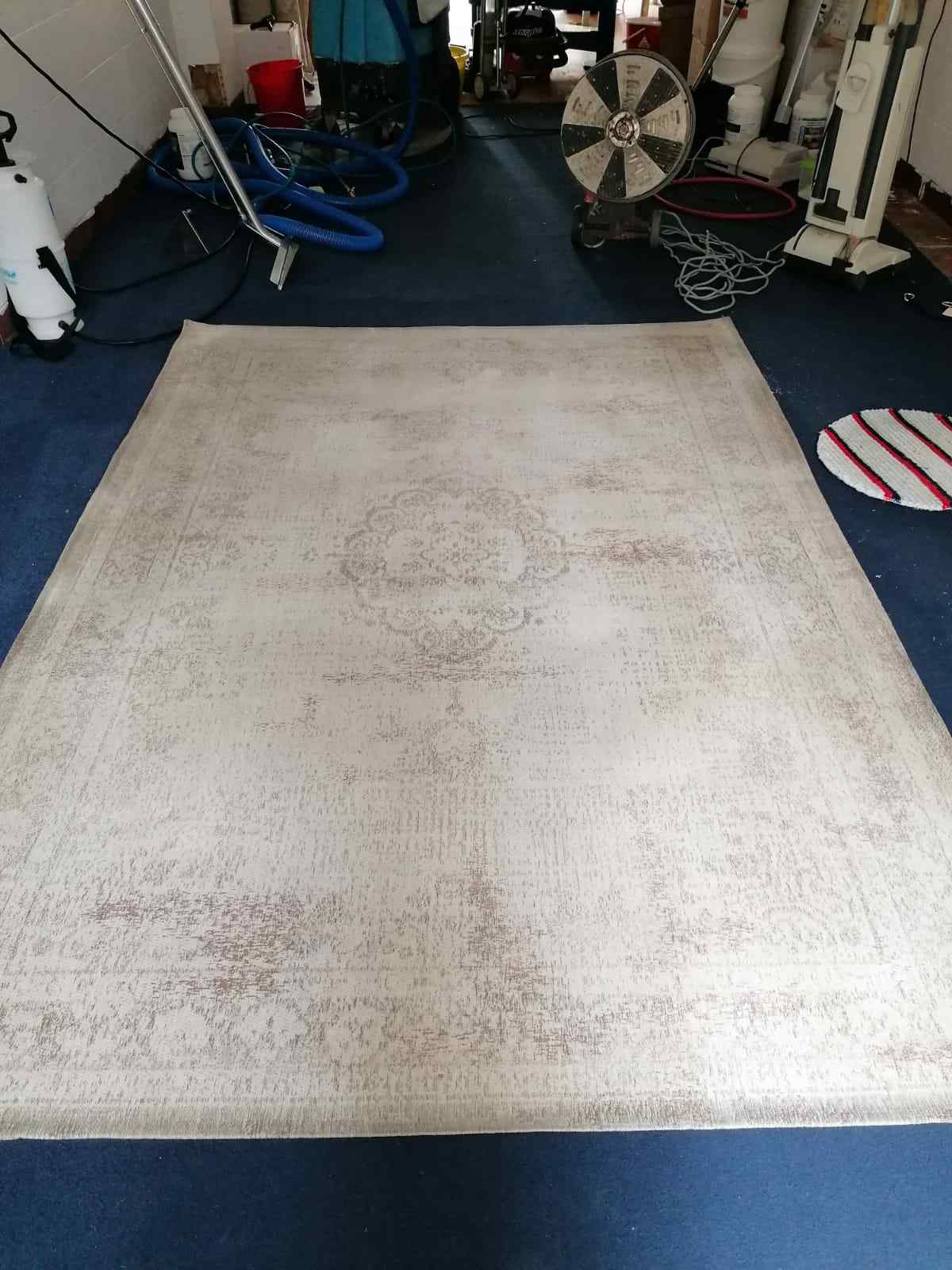cotton rug stain removal