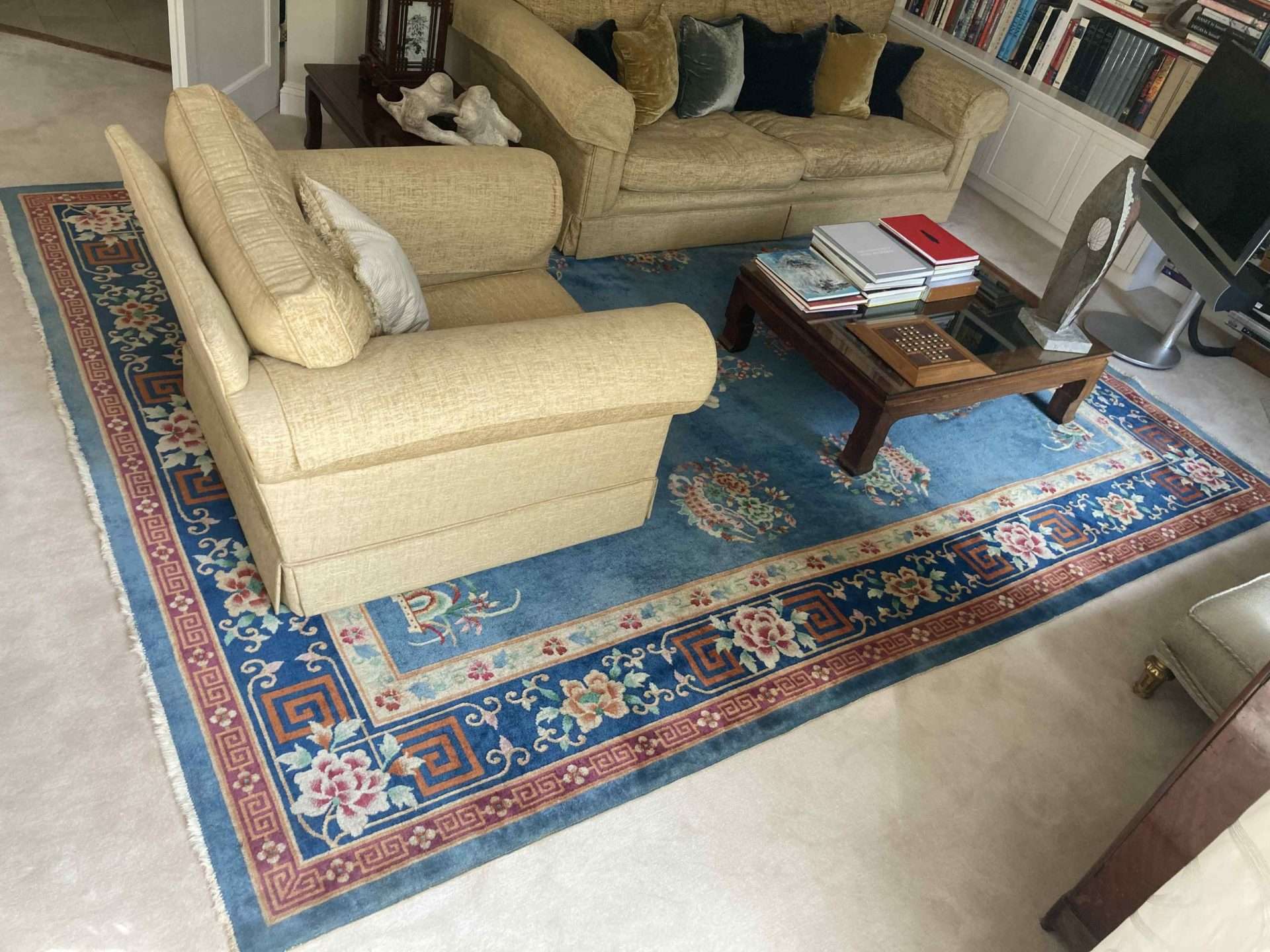 wool chinese rug