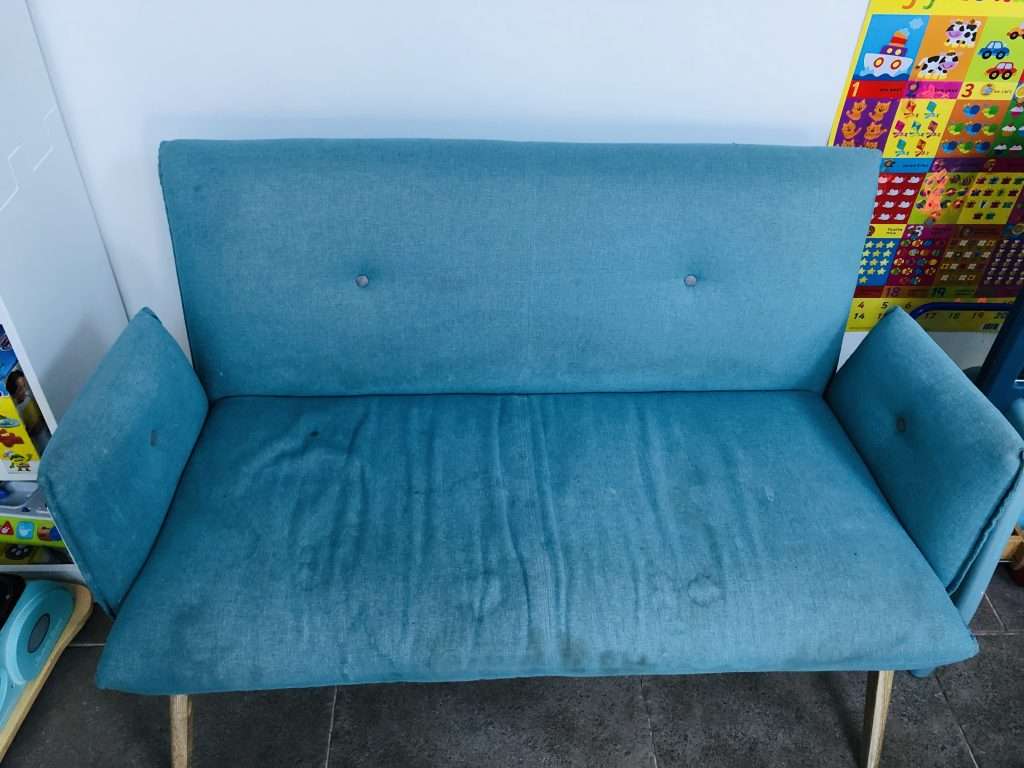 bad condition sofa